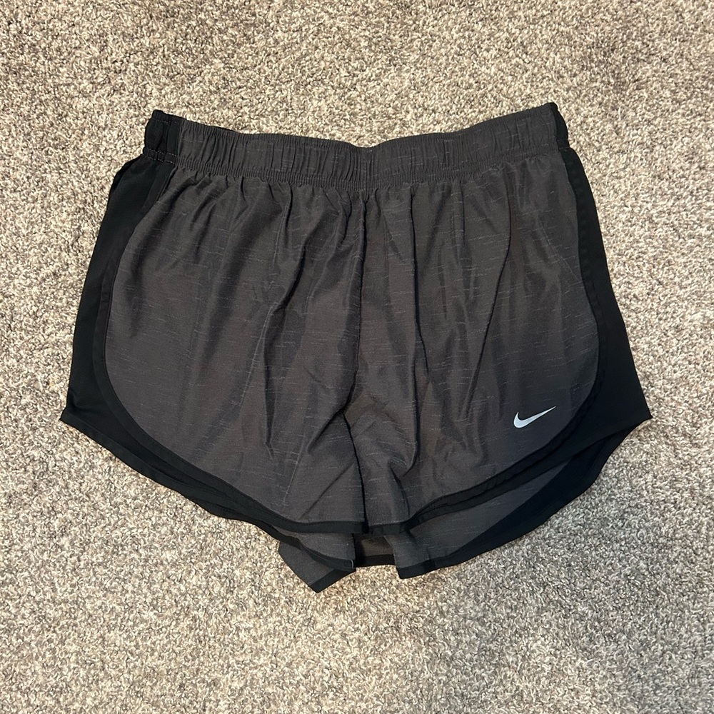 Nike Charcoal Dri-FIT Athletic Shorts